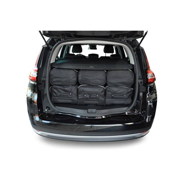 Car Bags R11401S Renault Grand Scenic IV Bj 16-23 Reisetaschen Set- Auf Ihr Auto massgeschneidert- Das Original