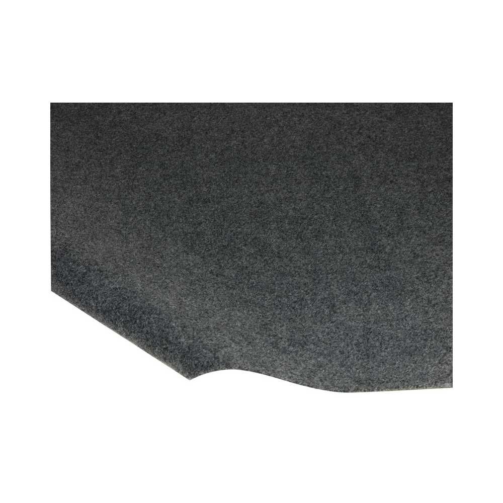 REIMO Intervelours Staerke 3 mm 50 x 1-91 m Graphite - 51020