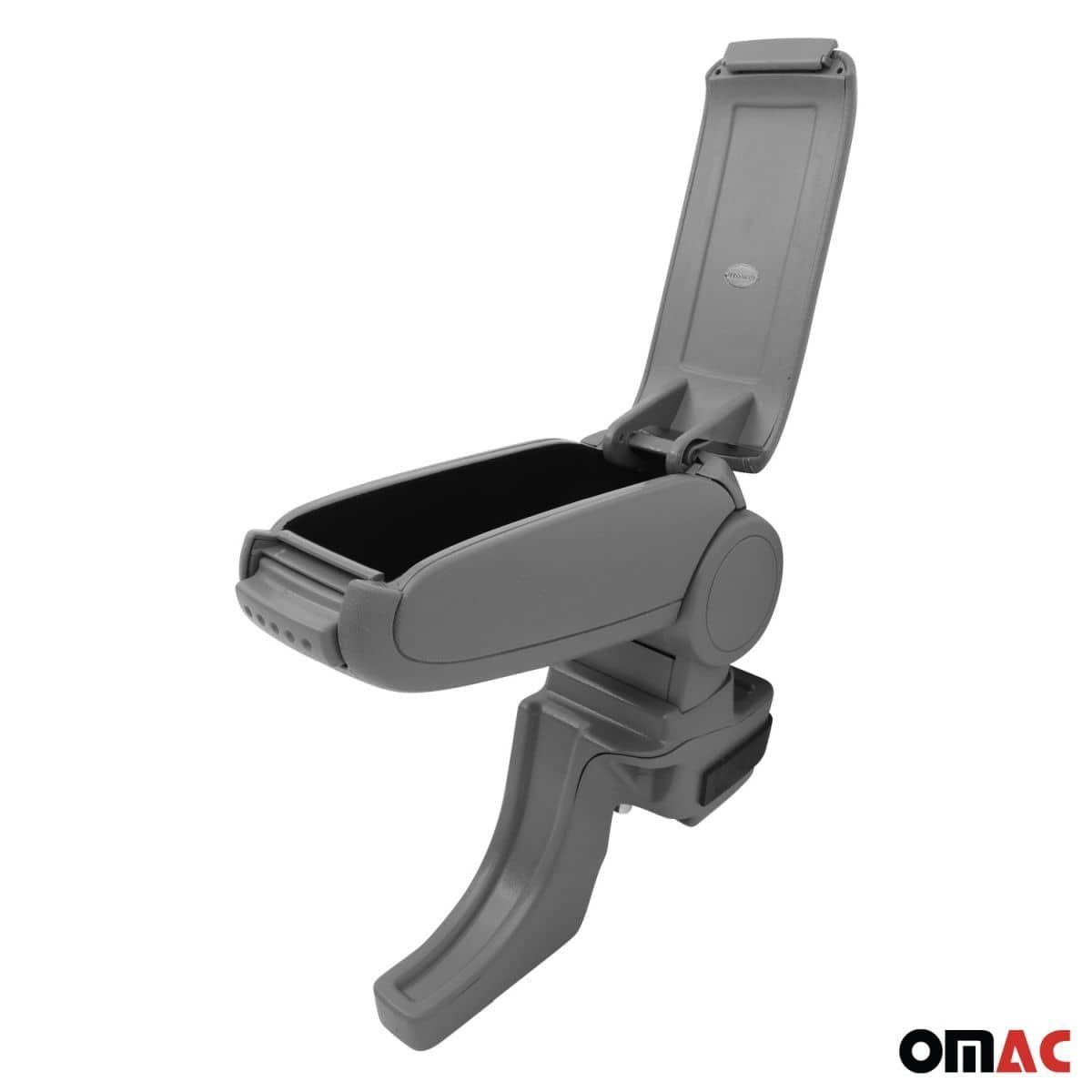 OMAC Mittelarmlehne Armlehne Ford Transit Tourneo Courier Bj. 2014-2024 PU-Leder Grau - 2625601