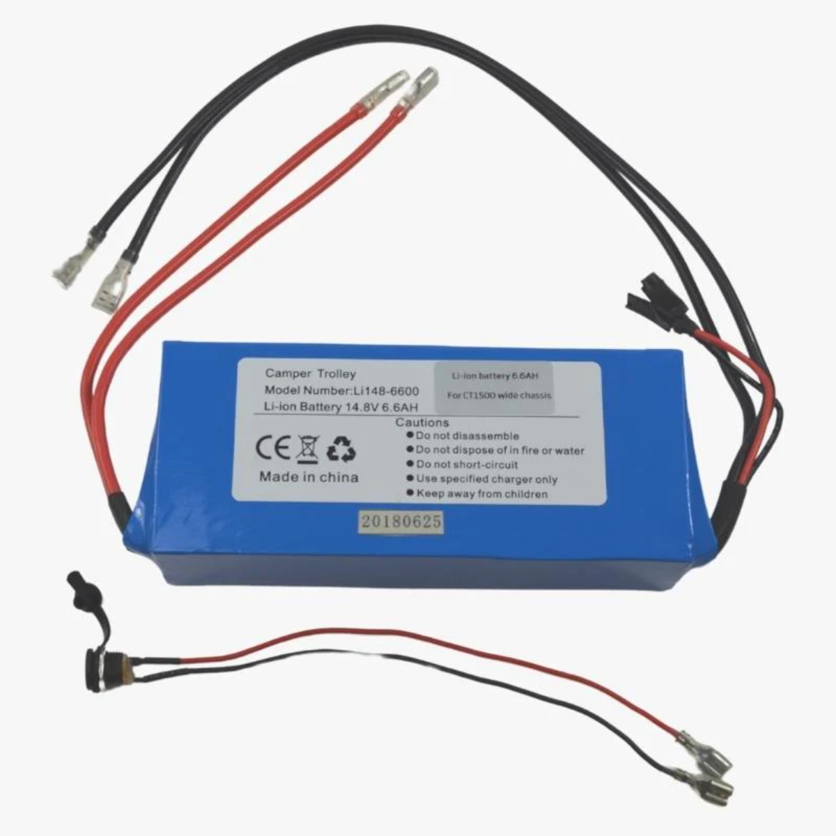 Robot Trolley Lithium-Ionen-Akku für Robot Trolley RT 1500 G3-G4 Robot Trolley Lithium-Ionen-Akku fuer Robot Trolley RT 1500 G3-G4 - RT121