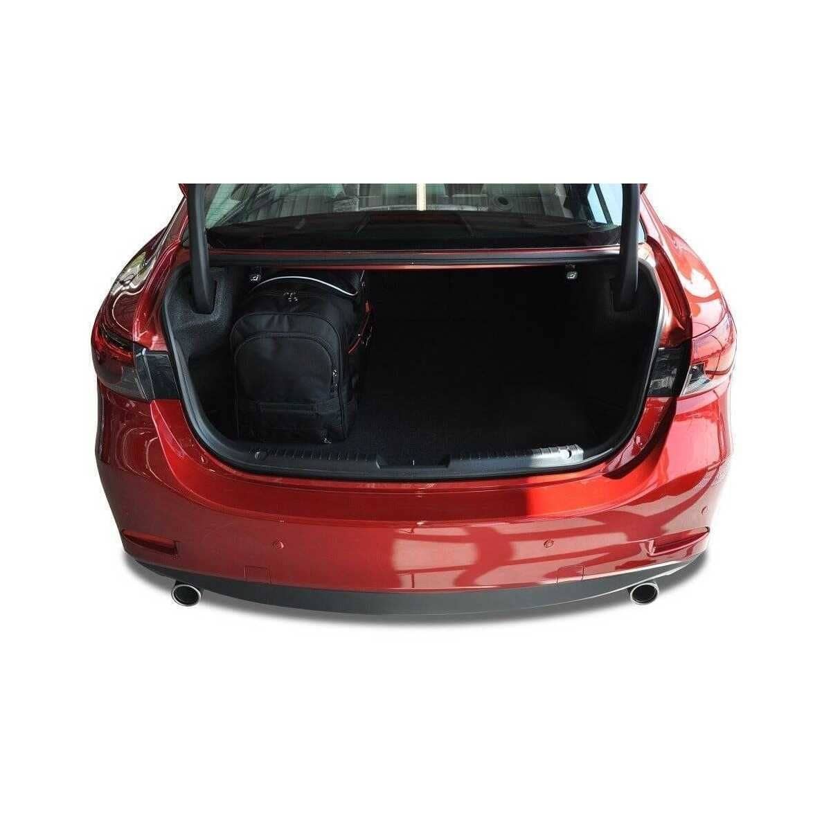 KJUST Kofferraum Taschen Set fuer MAZDA 6 Limousine ab Bj. 2012 5er-Set - 7026015
