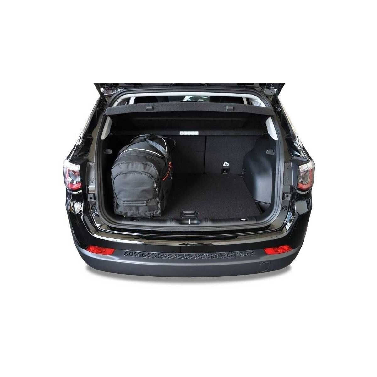 KJUST Kofferraum Taschen Set fuer JEEP COMPASS MHEV ab Bj. 2022 4er-Set - 7021017