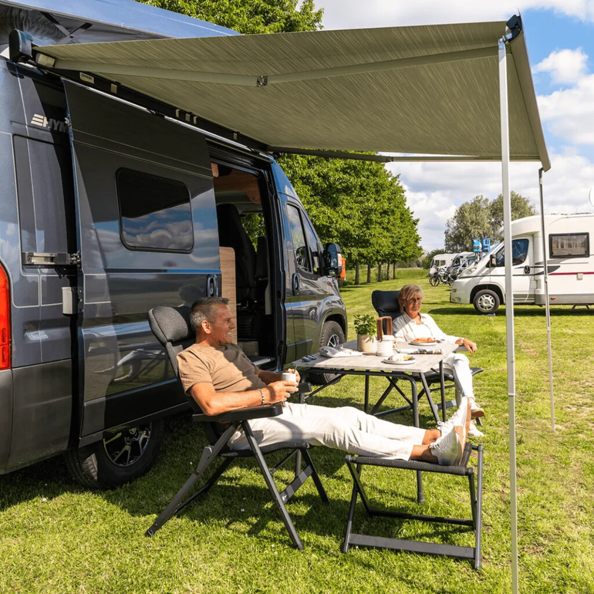 TRAVELLIFE LUCCA COMFORT Stuhl cool grey - 2130260