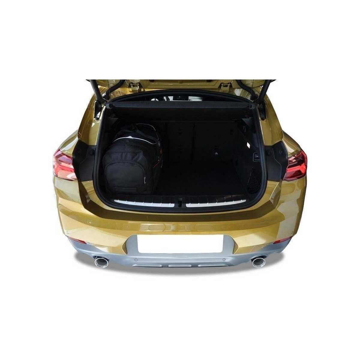 KJUST Kofferraum Taschen Set fuer BMW X2 ab Bj. 2017 4er-Set - 7007069