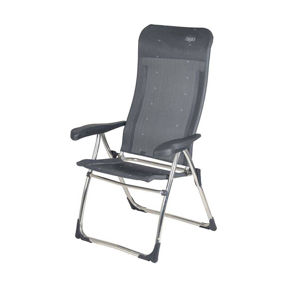 CRESPO Campingstuhl Classic AL-215 anthrazit - 1148043