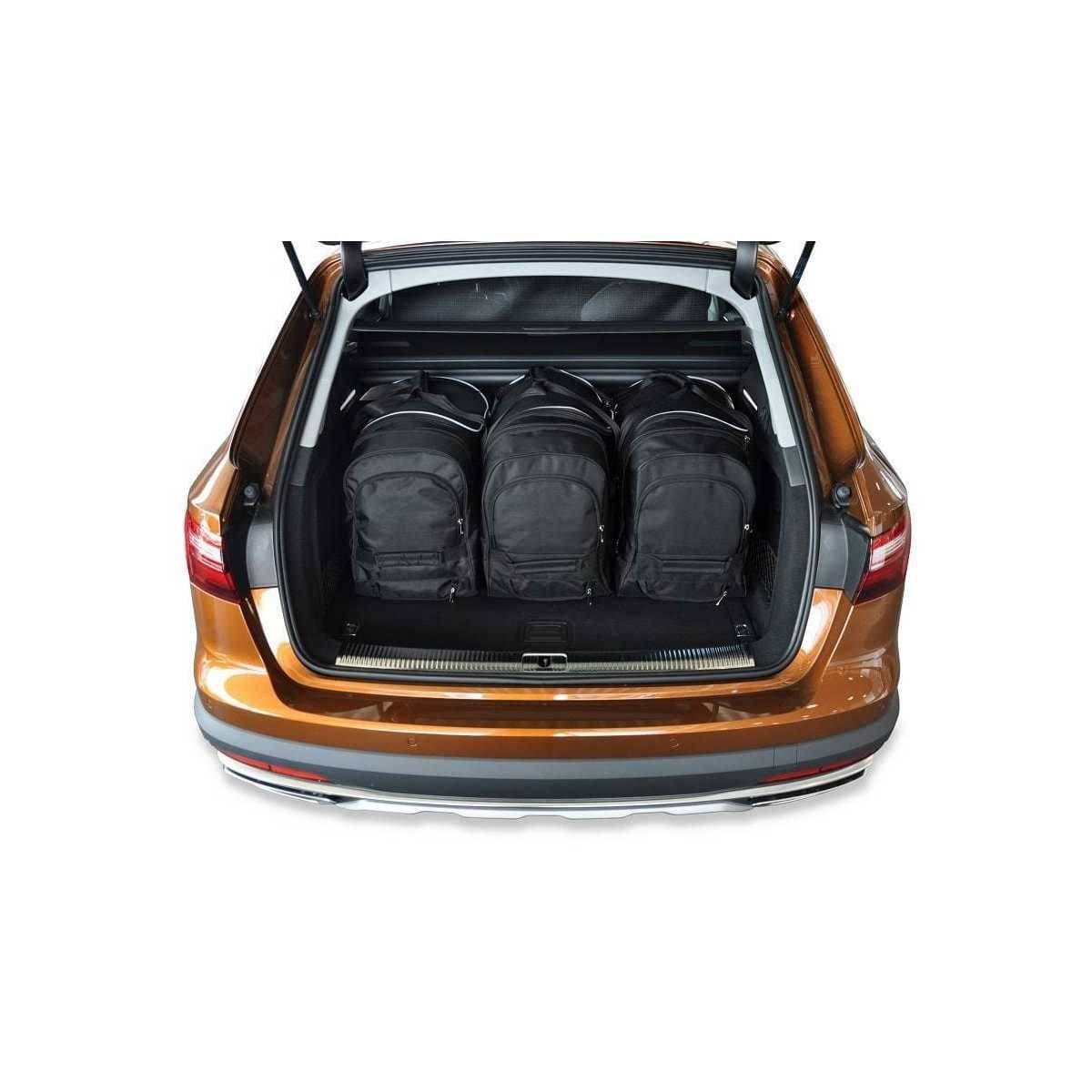 KJUST Kofferraum Taschen Set fuer AUDI A4 ALLROAD ab Bj. 2016 5er-Set - 7004096