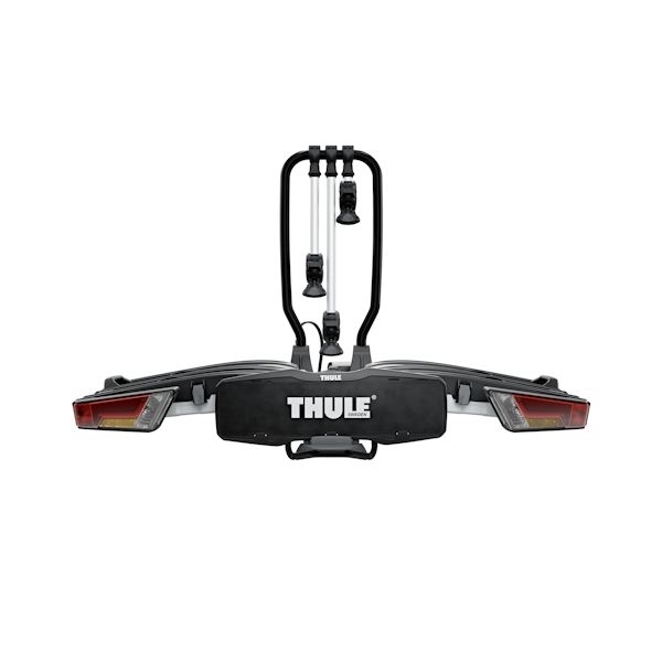 Thule EasyFold XT F 3 - 966500 - HULE 9665 EasyFold XT 3 Fix4Bike Fahrradtraeger faltbar - nur fuer FIX4BIKE Anhaengerkupplungen - inkl. Tasche