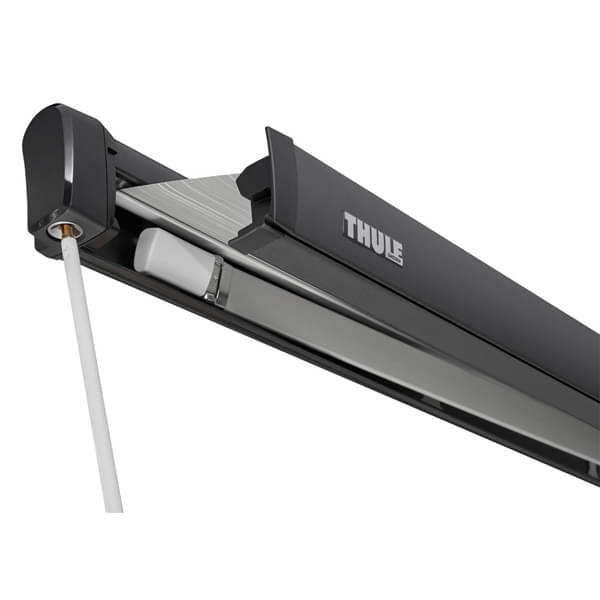 THULE Markise 4200 Gehäuse anthrazit Tuch Mystic grau 300 cm THULE Omnistor Markise 4200 Gehaeuse anthrazit Tuch Mystic grau 300 cm - 302822