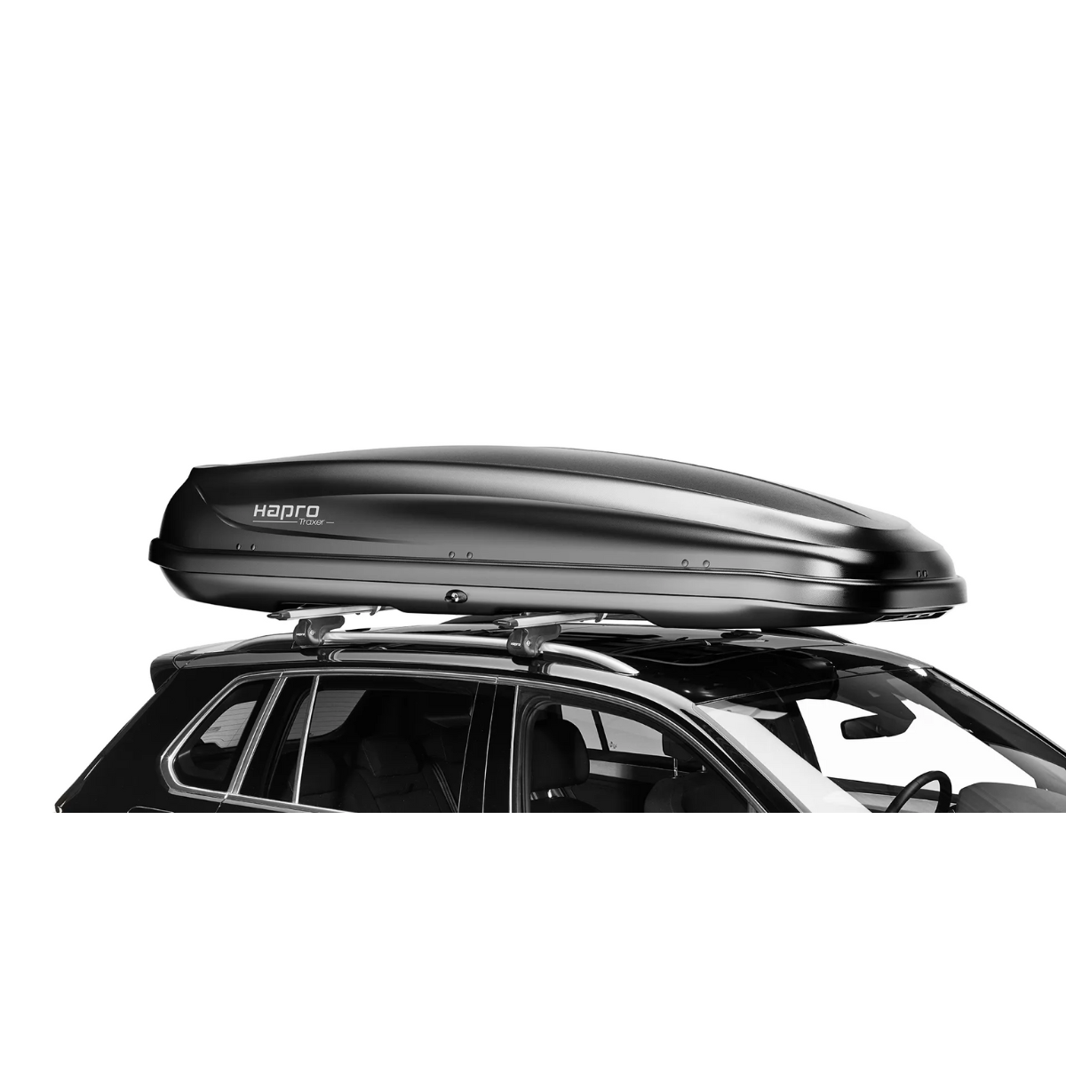 Dachbox Hapro Traxer 9.3 Anthrazit 405 Liter 230x70 cm - 37815