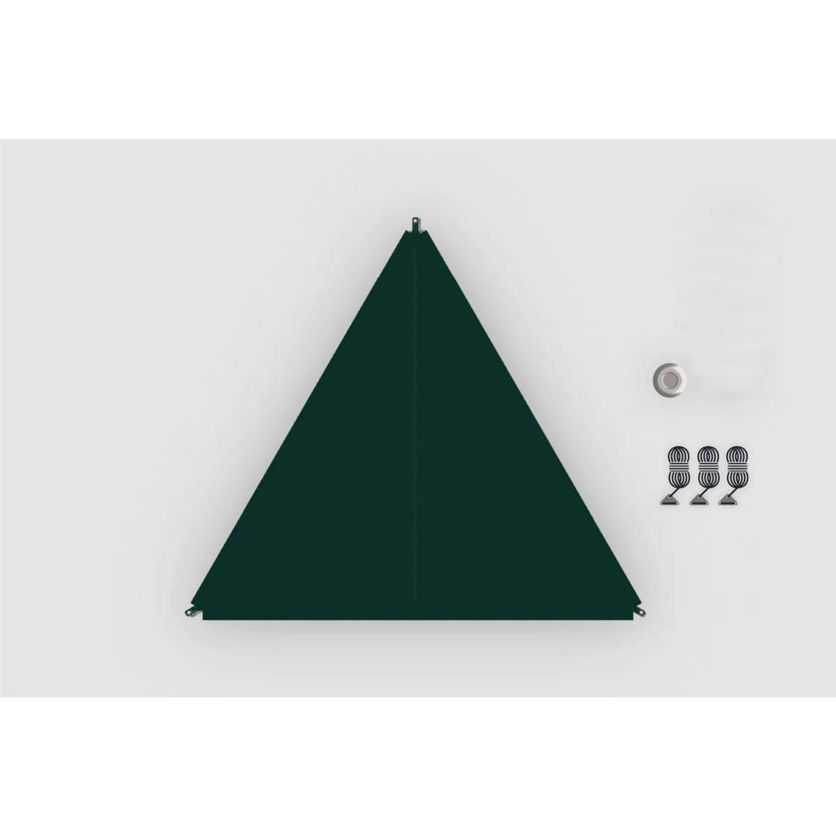 BENT Verbindbares Sonnensegel Zip-Protect Canvas Jungle - RV Ocker mit RV-Abdeckung - 50244