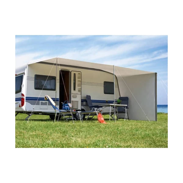 DWT Sonnenvordach Tour Plus Gr. 1 600 x 240 cm mit 22 mm Aufstellstangen - 1870161