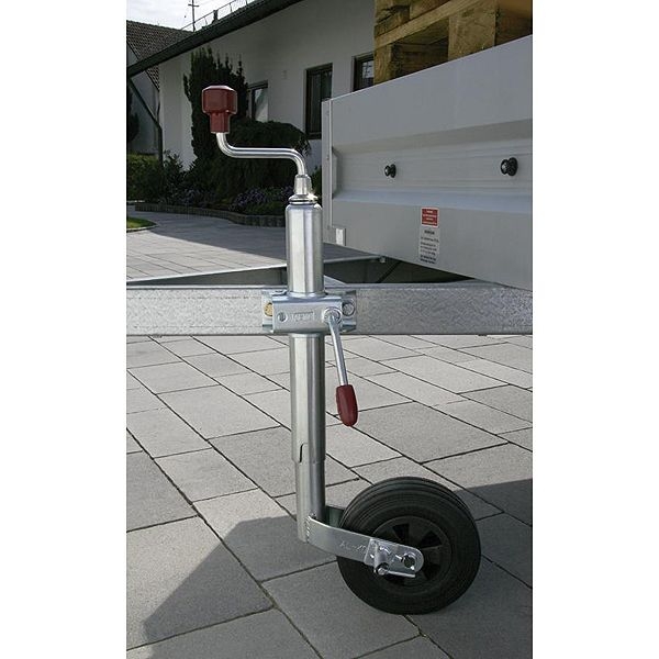 AL-KO Stuetzrad mit Pinstop