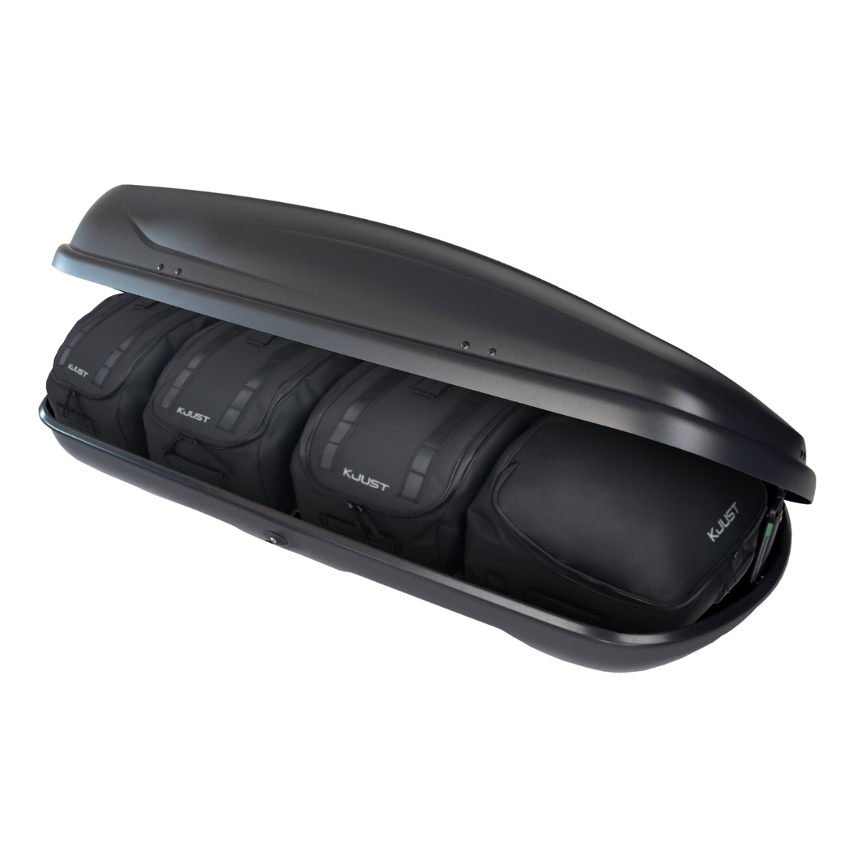 KJUST PRO Line Dachboxen Taschen Set fuer Dachbox HAPRO TRAXER 5.6 4er-Set - 20010
