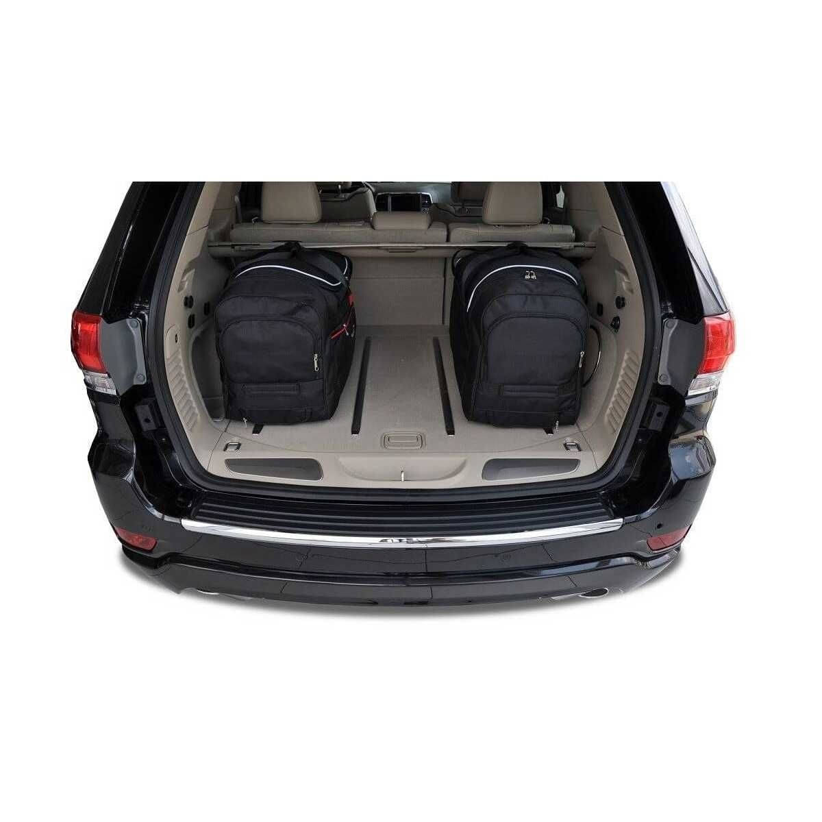KJUST Kofferraum Taschen Set fuer JEEP GRAND CHEROKEE ab Bj. 2010 4er-Set - 7021003