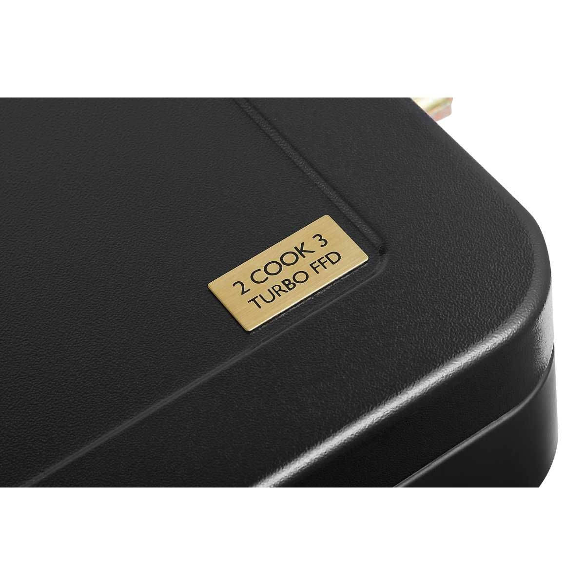 CADAC 2 Cook 3 Turbo FFD Stove 50mbar - Einsteiger-Set - 203F2C-10-DE 346-10-DE CA500-N