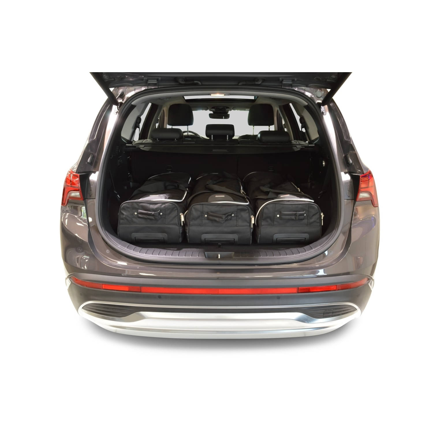 Car Bags H11901S Hyundai Santa Fe Bj- 18-23 Reisetaschen Set- Auf Ihr Auto massgeschneidert- Das Original