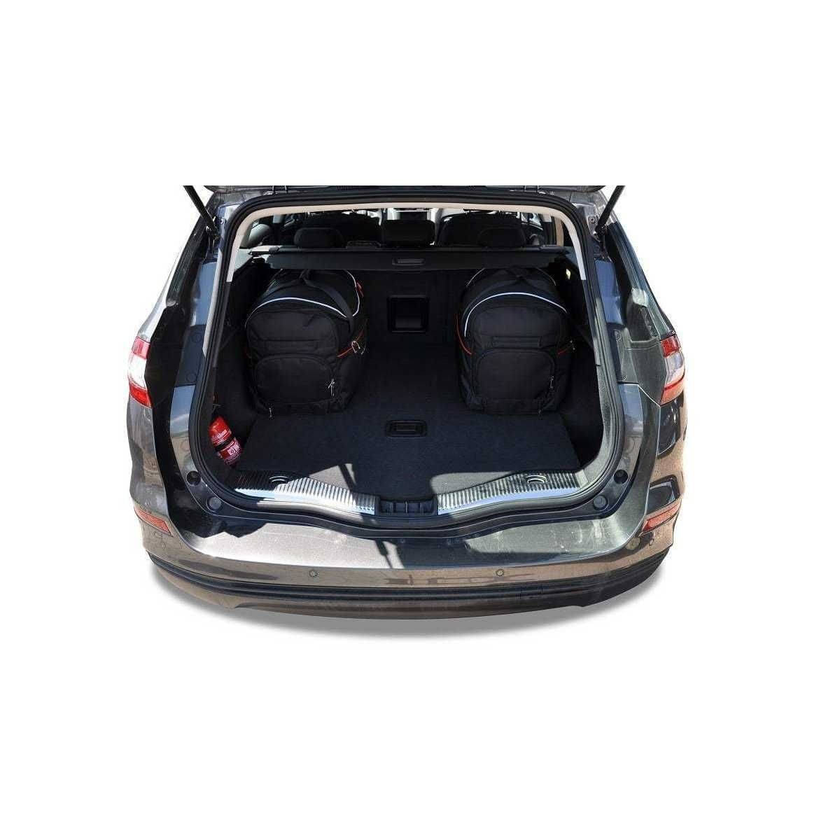 KJUST Kofferraum Taschen Set fuer FORD MONDEO Kombi Bj. 2014-2021 5er-Set - 7015007
