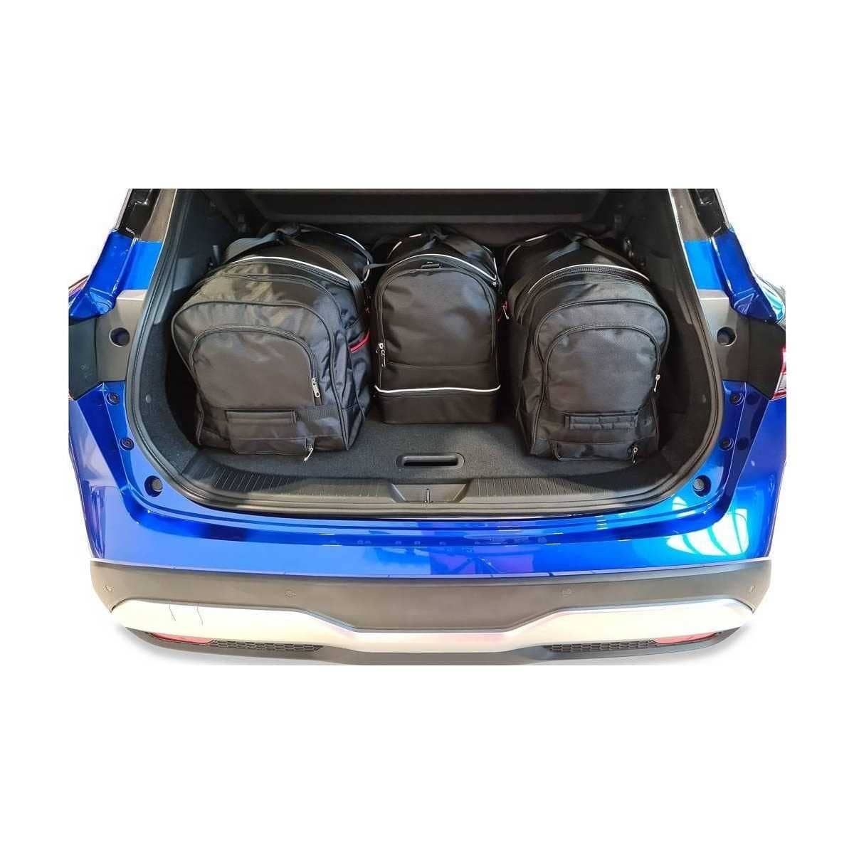 KJUST Kofferraum Taschen Set fuer NISSAN QASHQAI HEV ab Bj. 2022 4er-Set - 7030030