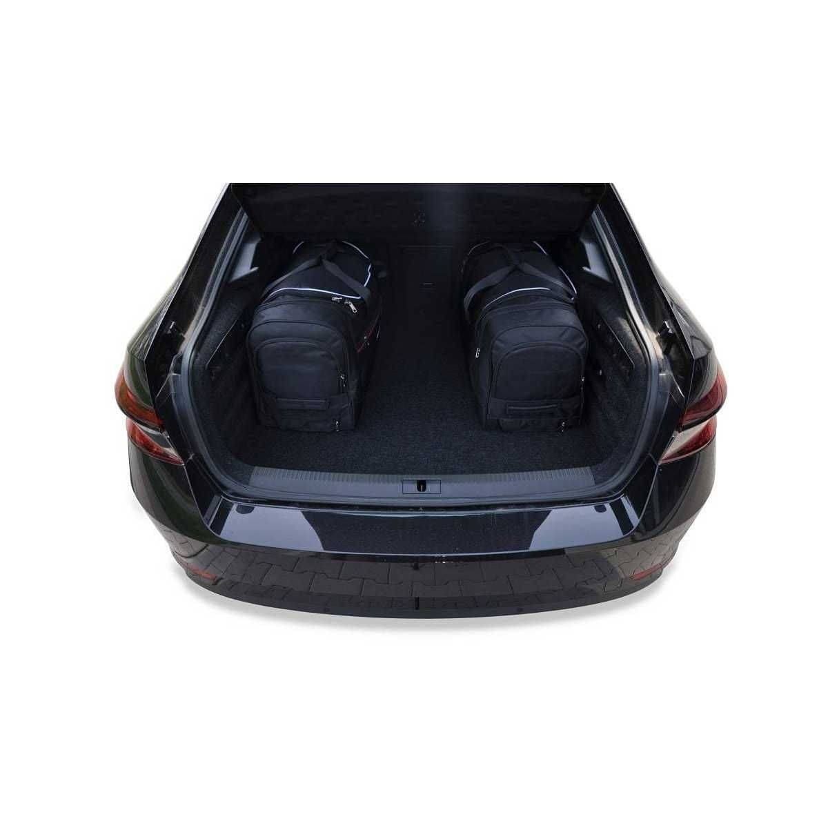 KJUST Kofferraum Taschen Set fuer SKODA SUPERB iV LIFTBACK PLUG-IN HYBRID ab Bj. 2019 5er-Set - 7037032