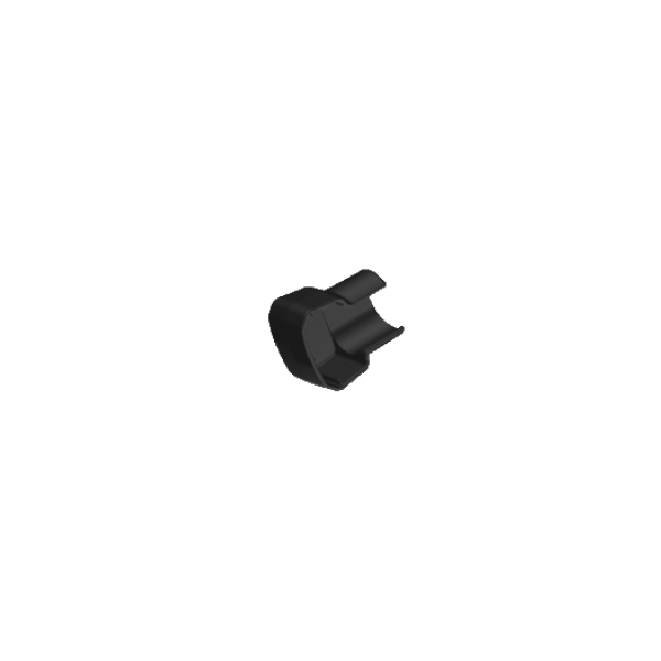 Ersatzteil UEBLER E1685 Endkappe fuer Leuchtentraeger P22 S- P32 S