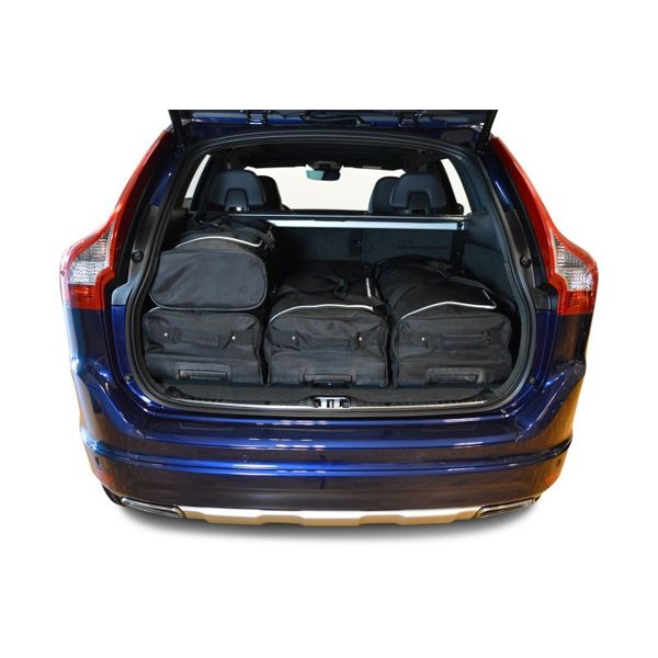 Car Bags V20101S Volvo XC60 SUV Bj- 08-17 Reisetaschen Set- Auf Ihr Auto massgeschneidert- Das Original