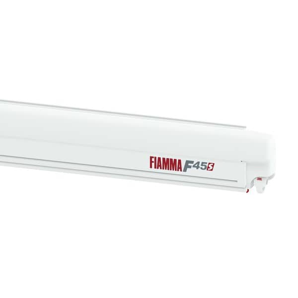 Markise FIAMMA F45 S 260 VW T5 T6 California Gehaeuse weiss - 06280E01R