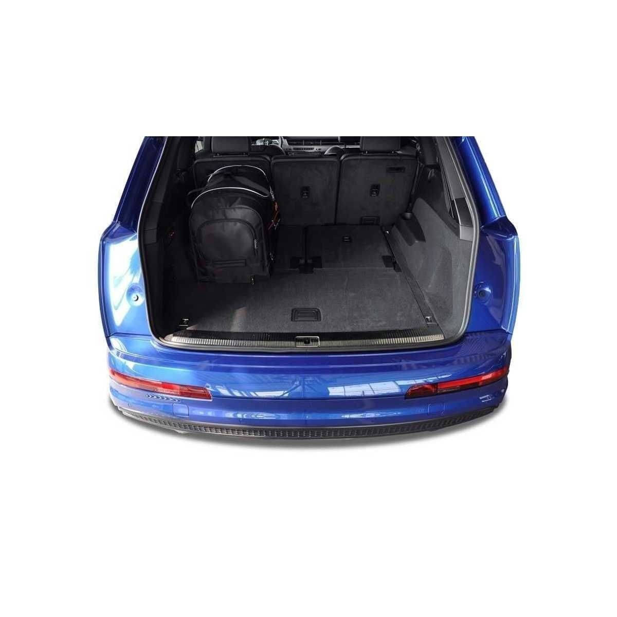 KJUST Kofferraum Taschen Set fuer AUDI Q7 ab Bj. 2015 5er-Set - 7004045