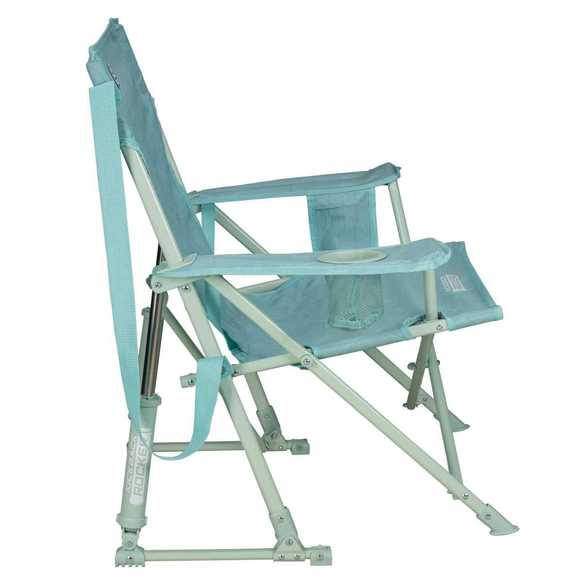 GCI faltbarer Schaukelstuhl Kickback Rocker Leaf Pastel Green - 410331