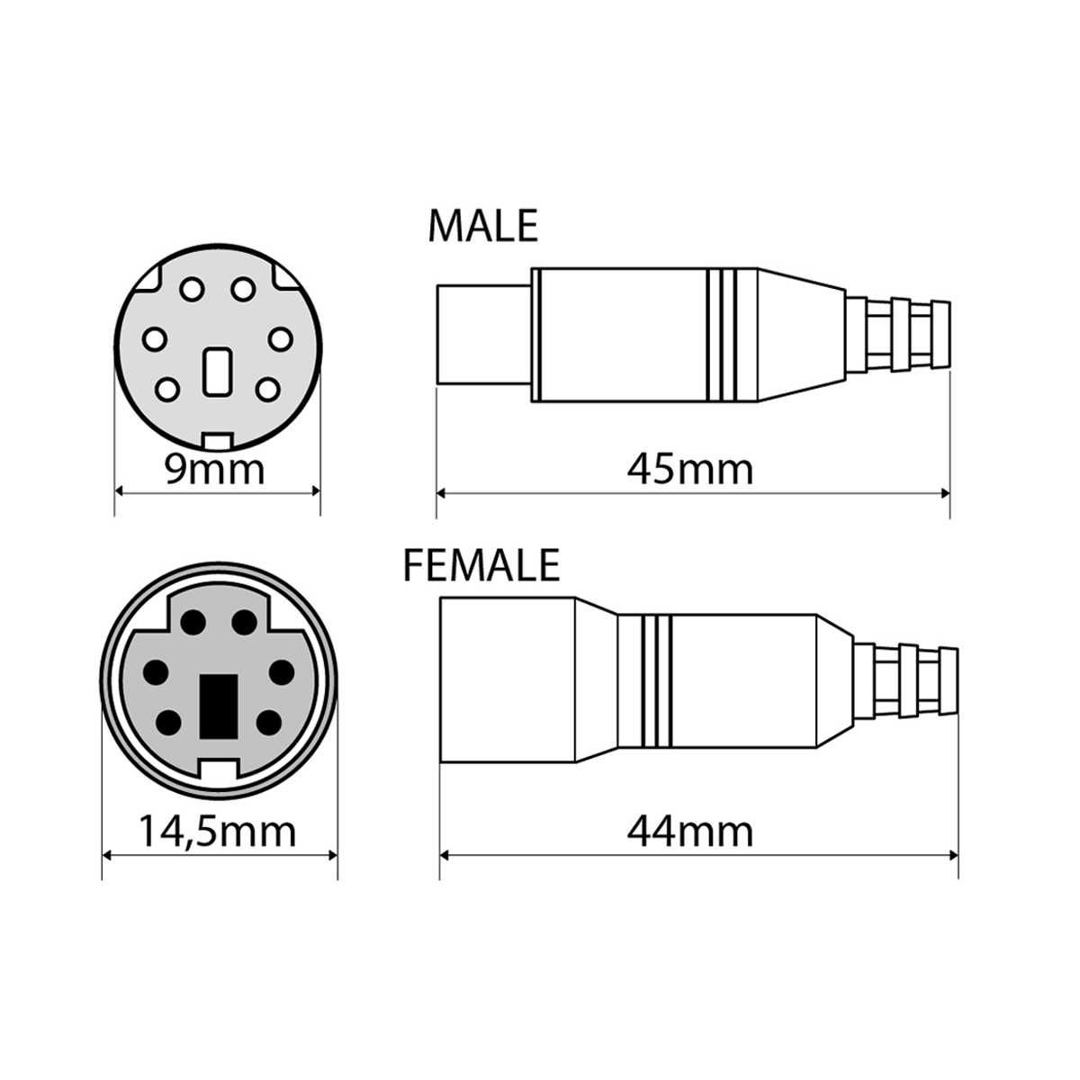 ALPINE Adapterkabel KWE-CAM5D