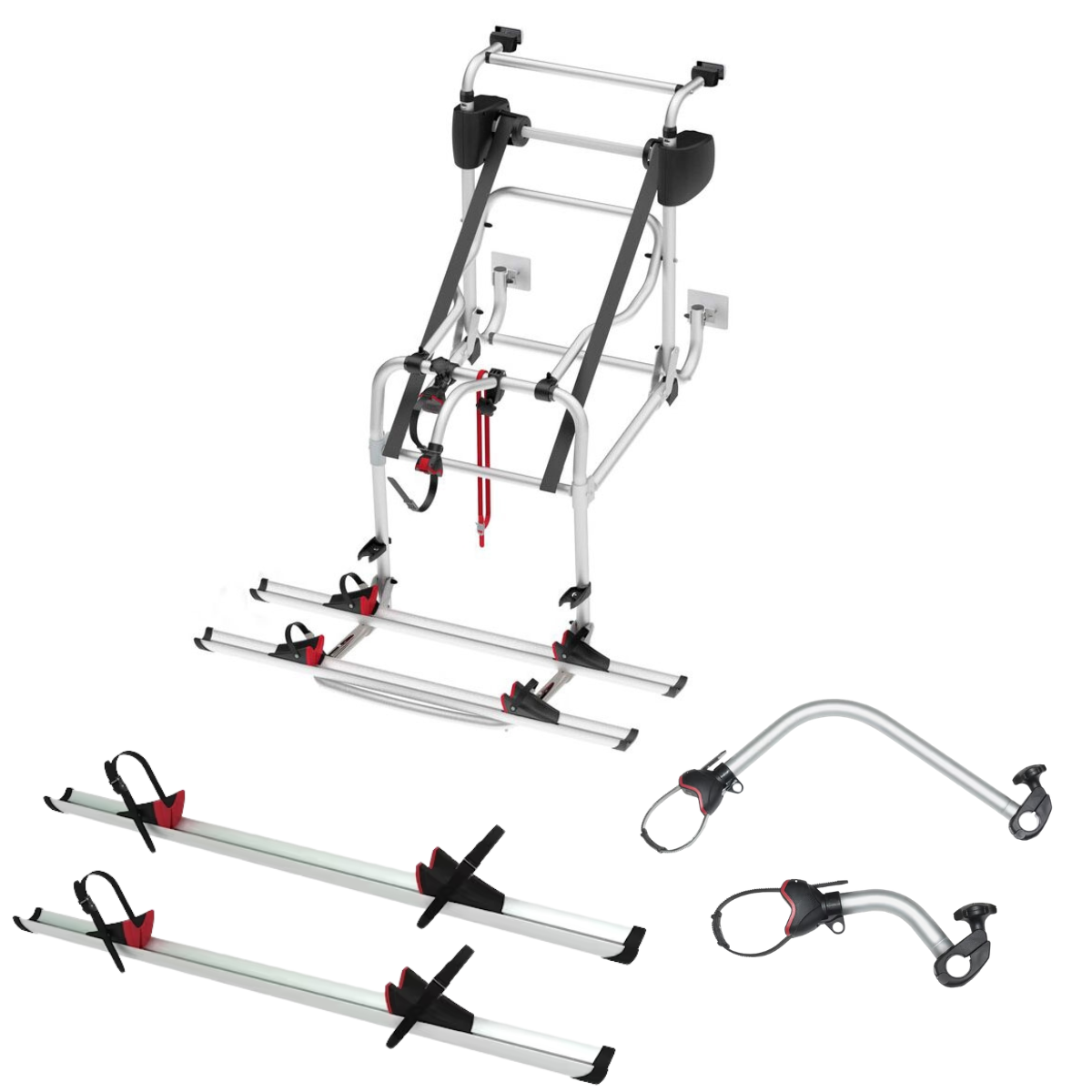 FIAMMA Carry Bike Lift 77 Fahrradtraeger fuer 4 Fahrraeder - 02096-44- 08831A01- 08831C01- 98656M131