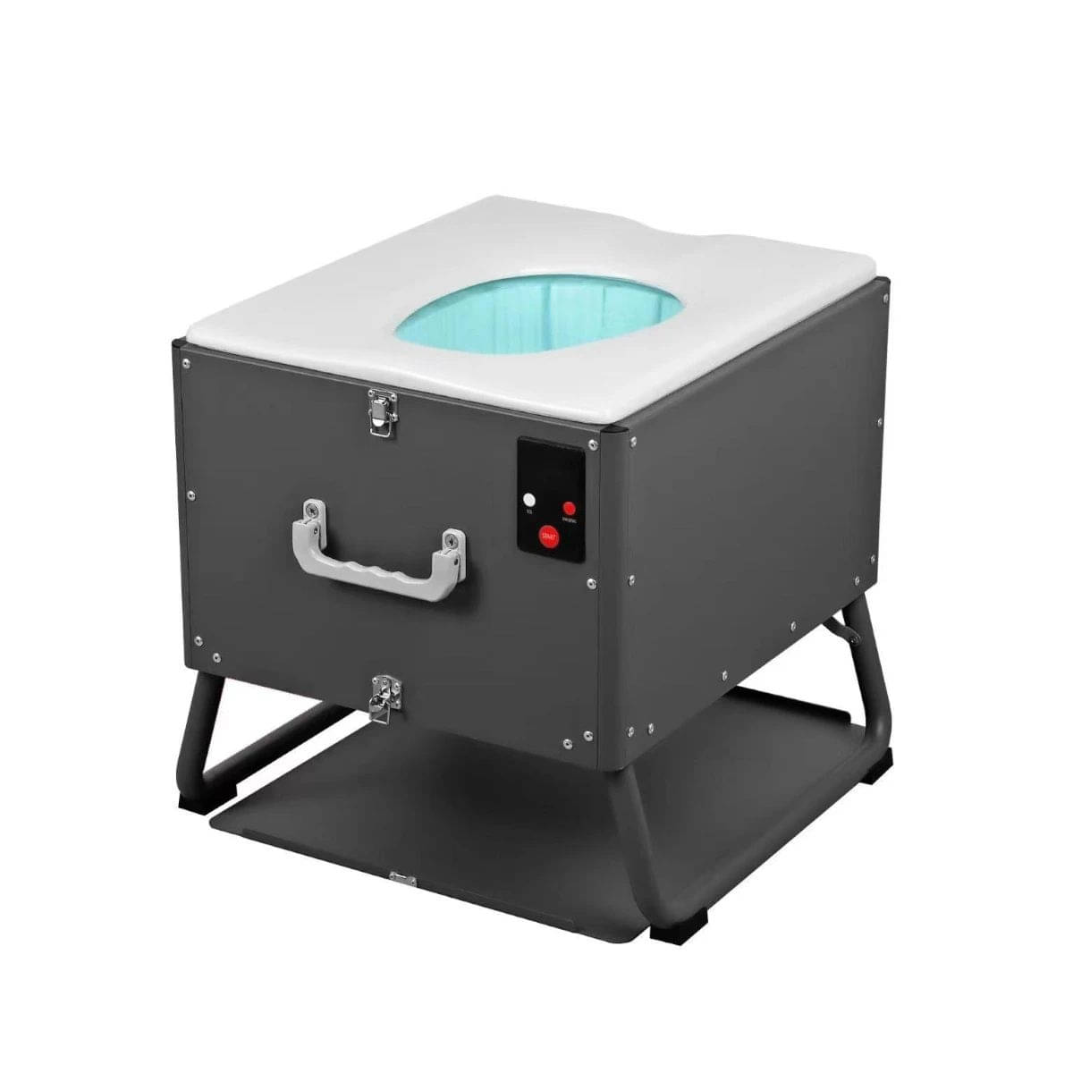 LooSeal TANK mobile Verschweißer-Toilette mit Akku - Heavy Duty, Grau LooSeal TANK mobile Verschweisser-Toilette mit Akku - Heavy Duty- Grau - VT-LS-002-G