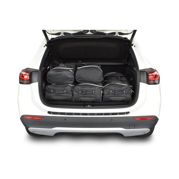 Car Bags M24501S MERCEDES GLA -H247- Bj- 20- Reisetaschen Set- Auf Ihr Auto massgeschneidert- Das Original