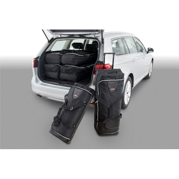 Car Bags V11901S VW Passat -B8- Variant Bj- 14-23 Reisetaschen Set- Auf Ihr Auto massgeschneidert- Das Original