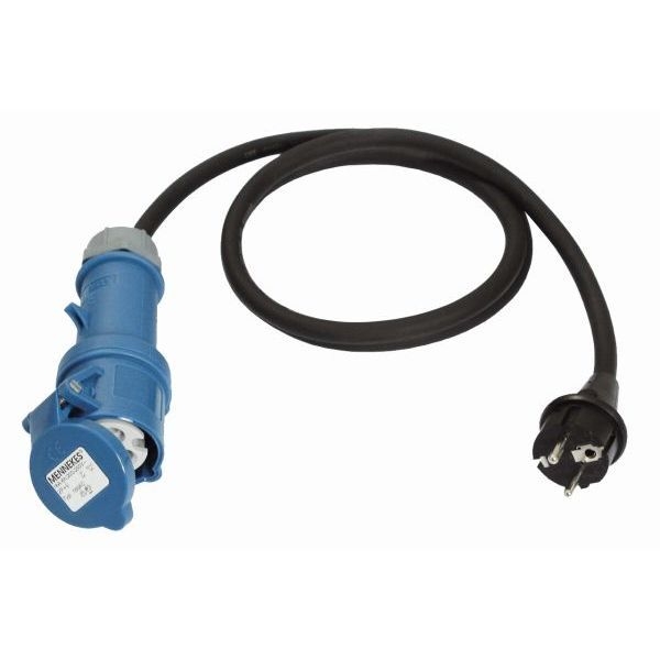 CEE Adapterkabel 1-5 m Schuko Stecker - CEE Kupplung