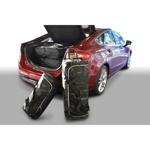 Car Bags F10701S Ford Mondeo 5-T Bj- 14-22 Reisetaschen Set- Auf Ihr Auto massgeschneidert- Das Original