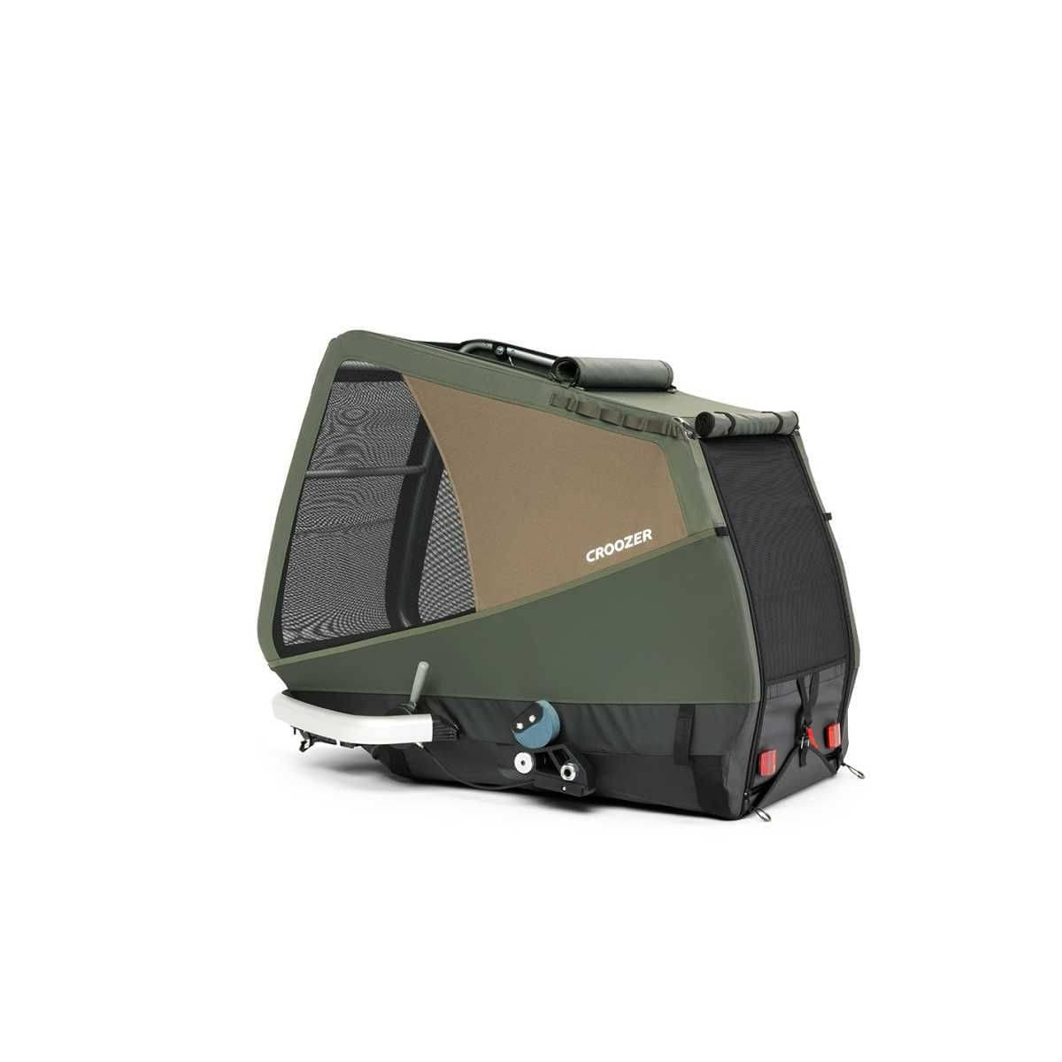 CROOZER Hundefahrradanhaenger Dog Mikke Moss Green - 121005422