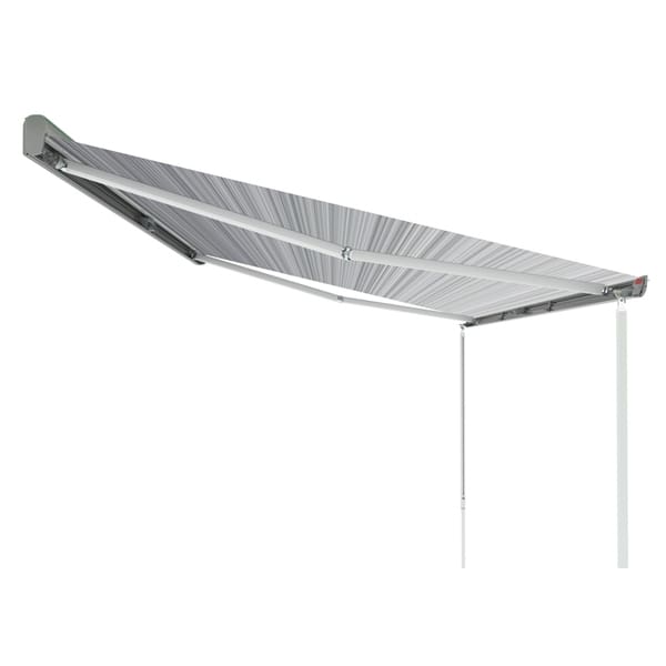 FIAMMA Markise F45 L 550 Royal grey Gehaeuse weiss Art- Nr. 06530B01R