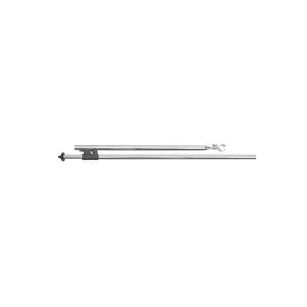 BRUNNER Stormsteun SMARTPOLE 22 mm staal, 170-260 cm BRUNNER Orkanstuetze SMARTPOLE 22 mm Stahl- 170-260 cm - Art- Nr. 0305047C