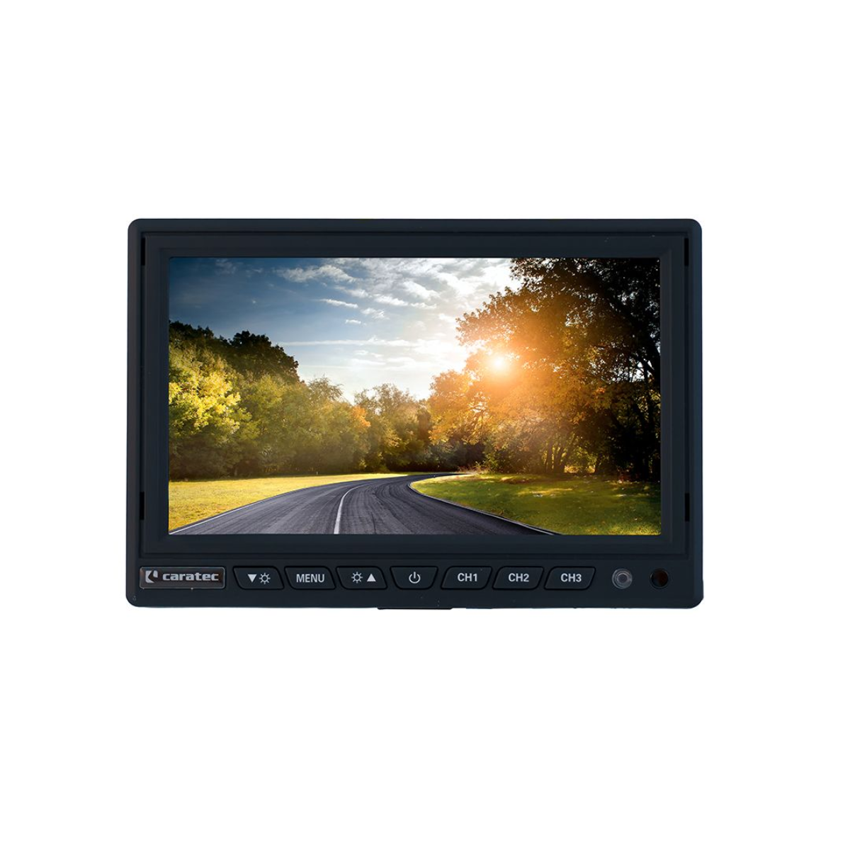 CARATEC Safety CSM7010 7 Zoll -17-6 cm- Monitor fuer CVBS- und AHD-Kameras - CSM7010