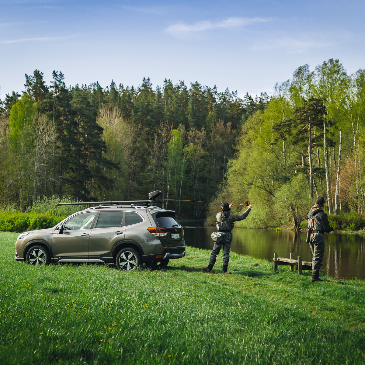 Thule RodVault 4-rod - 870017 - THULE Dachtraeger fuer 4 Fliegenruten abschliessbar