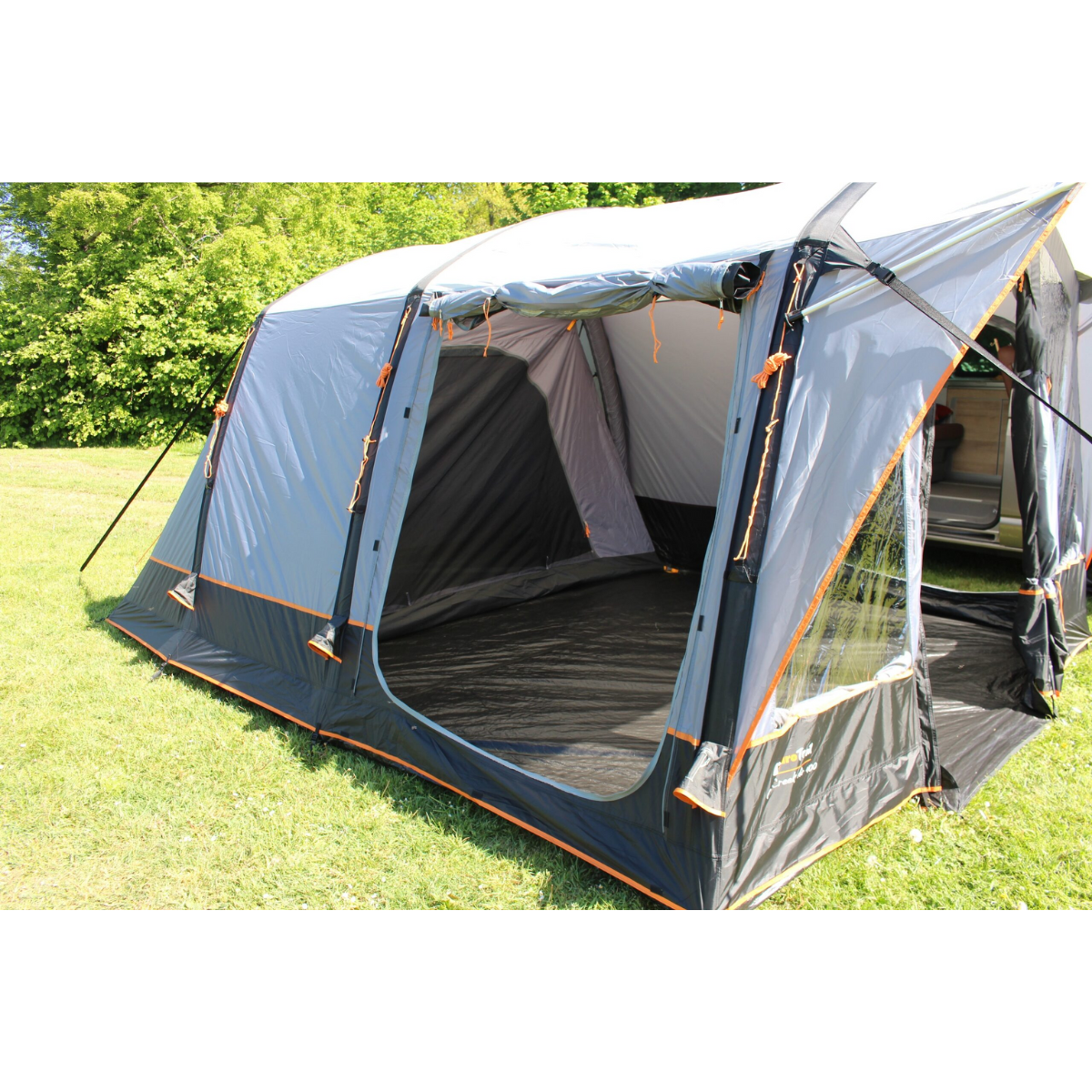 EuroTrail Busvorzelt Oak Creek 400 AIR Anbauhoehe 180 - 210 cm - ETCT0178.0401