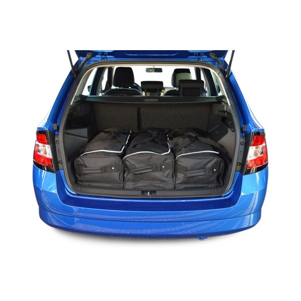 Car Bags S51101S Skoda Fabia II -5J- Bj- 07-14 Reisetaschen Set- Auf Ihr Auto massgeschneidert- Das Original