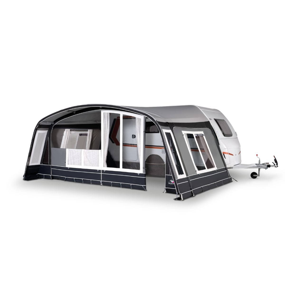 DOREMA Wohnwagen-Vorzelt ONYX 270- Gr. 15- Umlauf 1000-1025 cm- Tiefe 270 cm- ohne Gestaenge - 2115