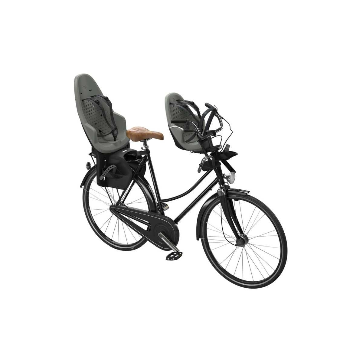 THULE Yepp 2 Maxi Fahrradkindersitz Gepaecktraeger Agave - 12021205