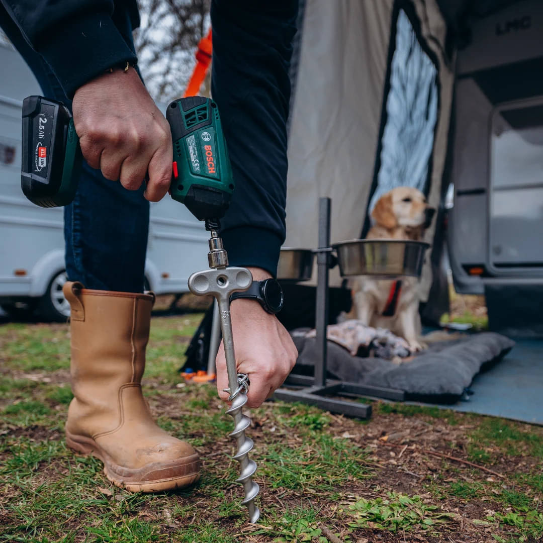 PEGGY PEG PetPeg 2.0 Schraubhering mit Stossdaempfer 33 cm - HP63