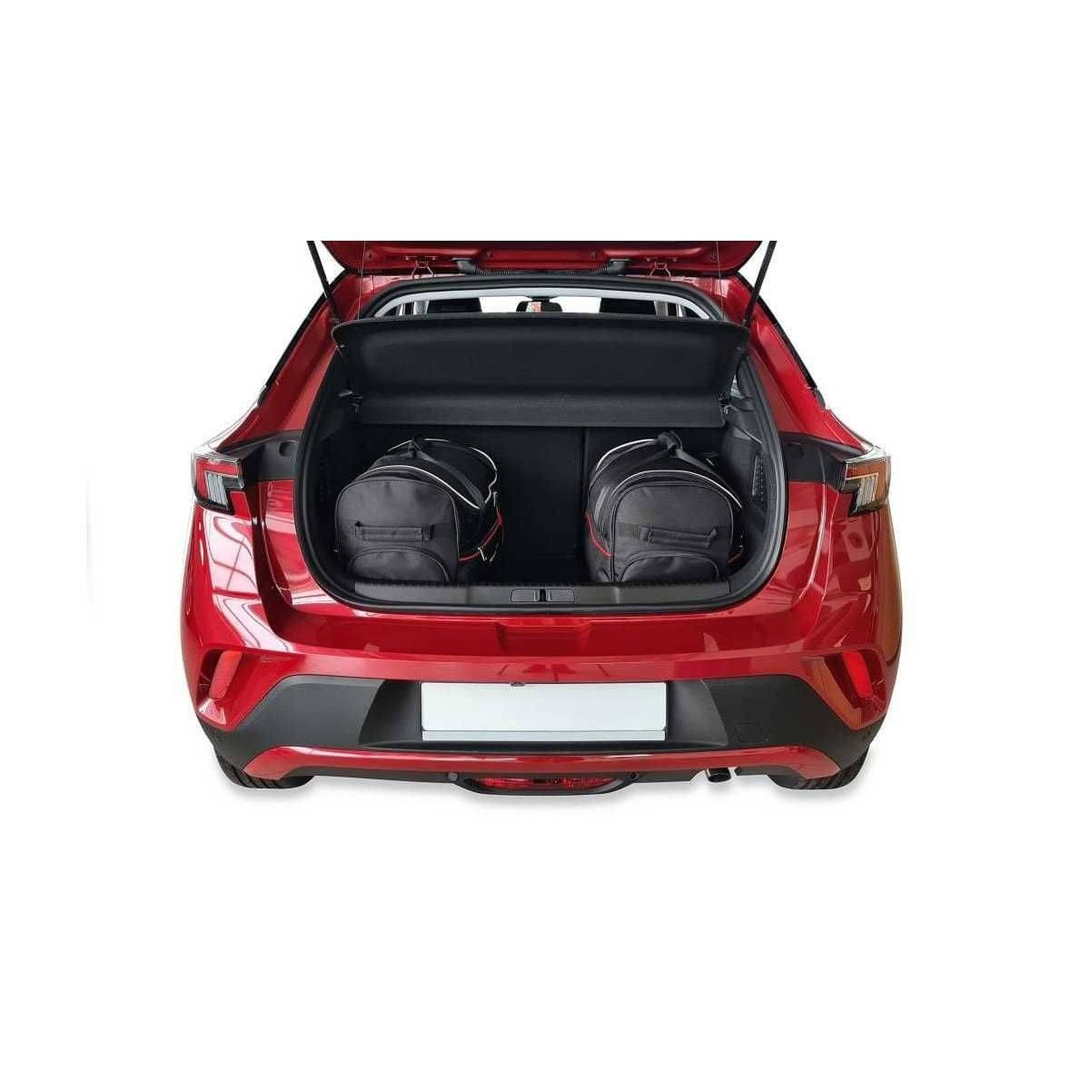 KJUST Kofferraum Taschen Set fuer OPEL MOKKA E ab Bj. 2020 3er-Set - 7031038