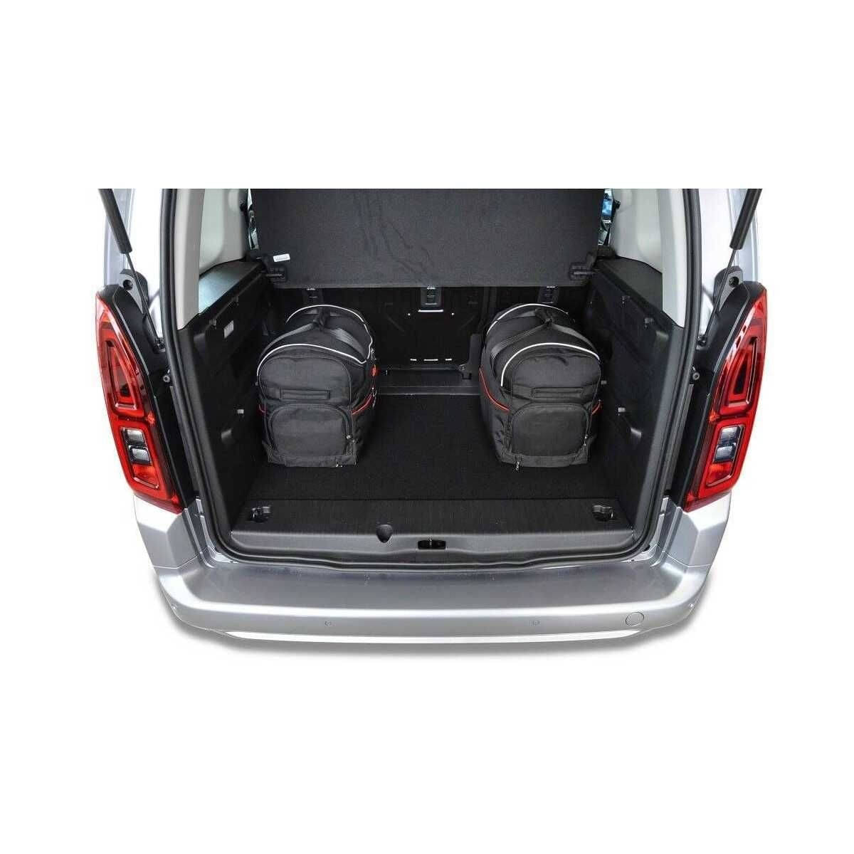 KJUST Kofferraum Taschen Set fuer OPEL COMBO ab Bj. 2018 6er-Set - 7031036