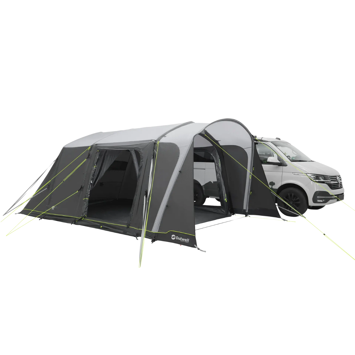 Outwell aufblasbares Busvorzelt Jones L PowerAir inkl. Teppich und Unterlage - 111567