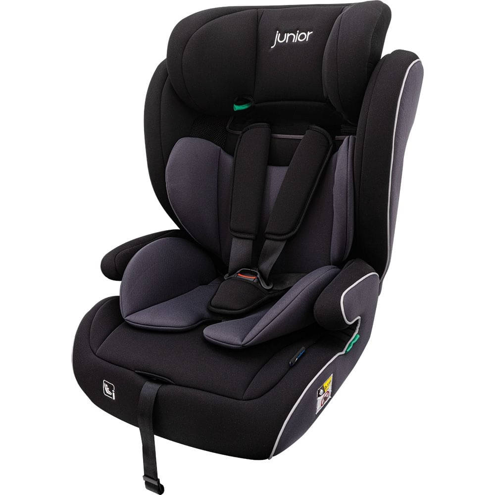 PETEX Kindersitz mit Isofix SUPREME PLUS R129 Schwarz - 44445004
