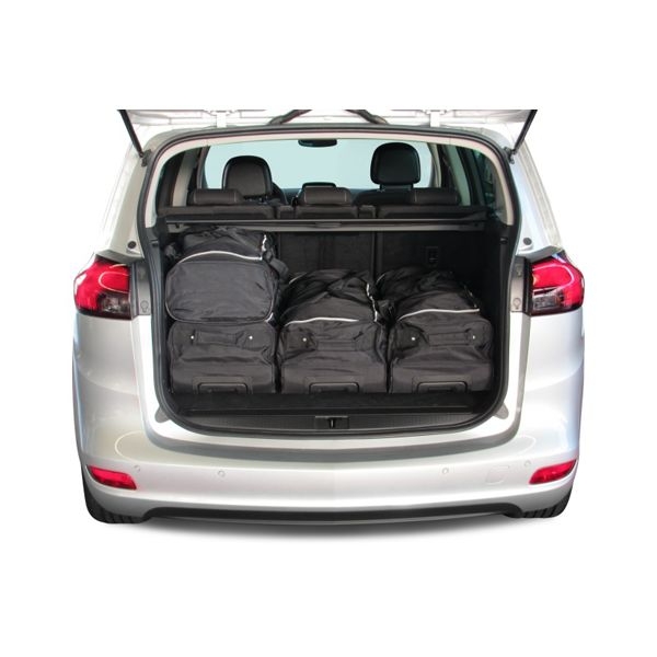 Car Bags O10401S Opel Zafira Tourer MPV Bj- 11-19 Reisetaschen Set- Auf Ihr Auto massgeschneidert- Das Original